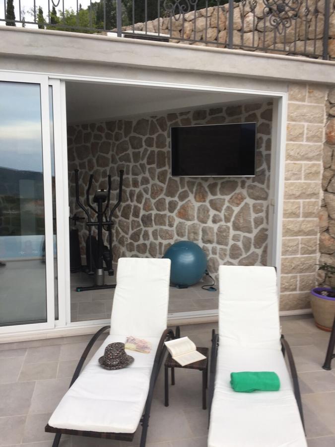 Apartment Vican Gromaca Exterior foto