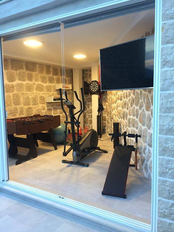 Apartment Vican Gromaca Exterior foto