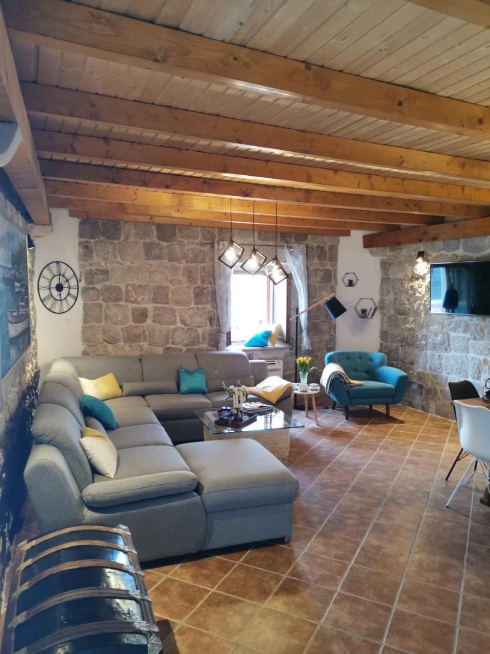Apartment Vican Gromaca Exterior foto